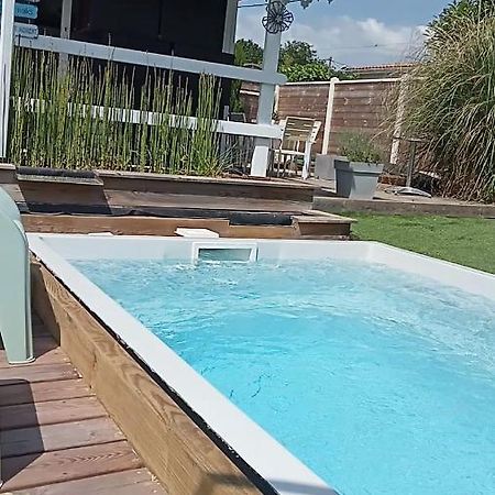 La Cabane Et Sa Cascade Villa Lège-Cap-Ferret Dış mekan fotoğraf