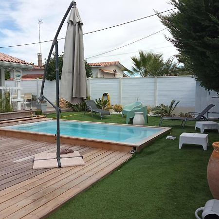 La Cabane Et Sa Cascade Villa Lège-Cap-Ferret Dış mekan fotoğraf