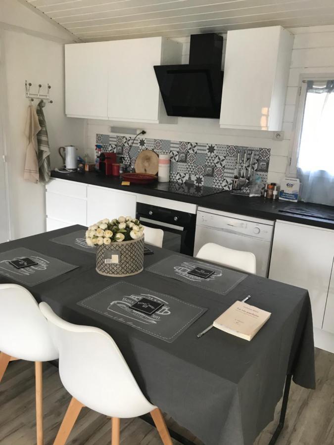 La Cabane Et Sa Cascade Villa Lège-Cap-Ferret Dış mekan fotoğraf