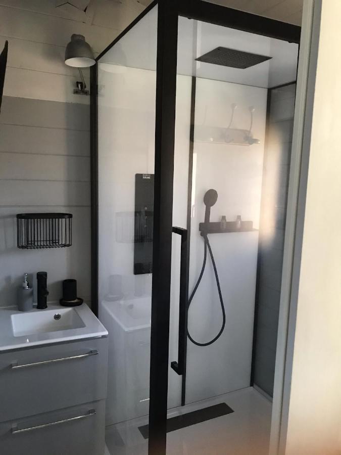 La Cabane Et Sa Cascade Villa Lège-Cap-Ferret Dış mekan fotoğraf