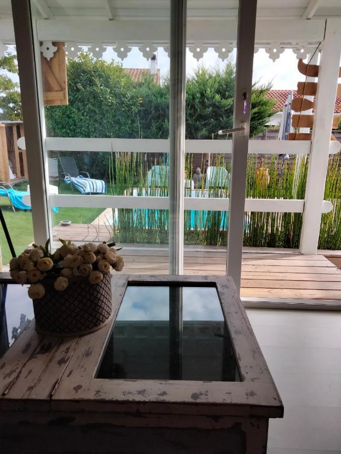 La Cabane Et Sa Cascade Villa Lège-Cap-Ferret Dış mekan fotoğraf