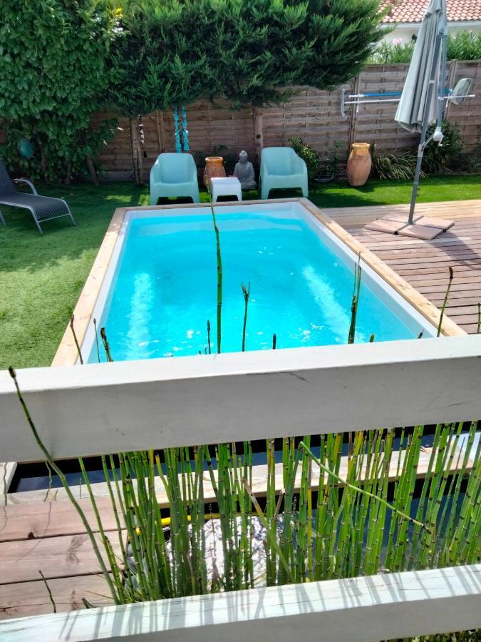 La Cabane Et Sa Cascade Villa Lège-Cap-Ferret Dış mekan fotoğraf
