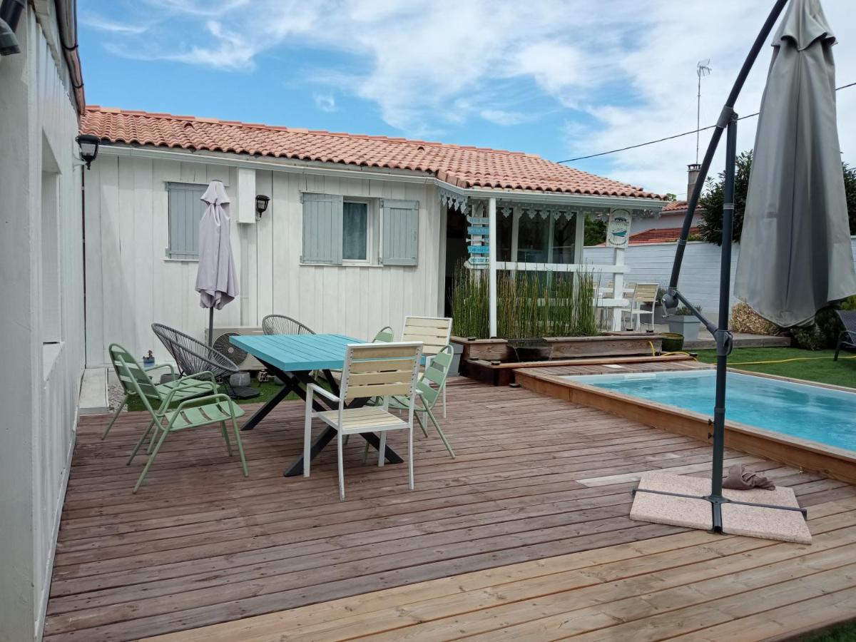 La Cabane Et Sa Cascade Villa Lège-Cap-Ferret Dış mekan fotoğraf