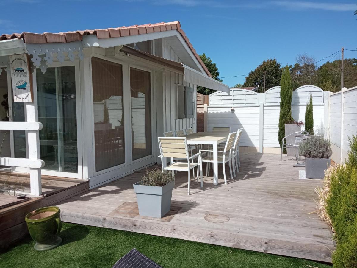 La Cabane Et Sa Cascade Villa Lège-Cap-Ferret Dış mekan fotoğraf