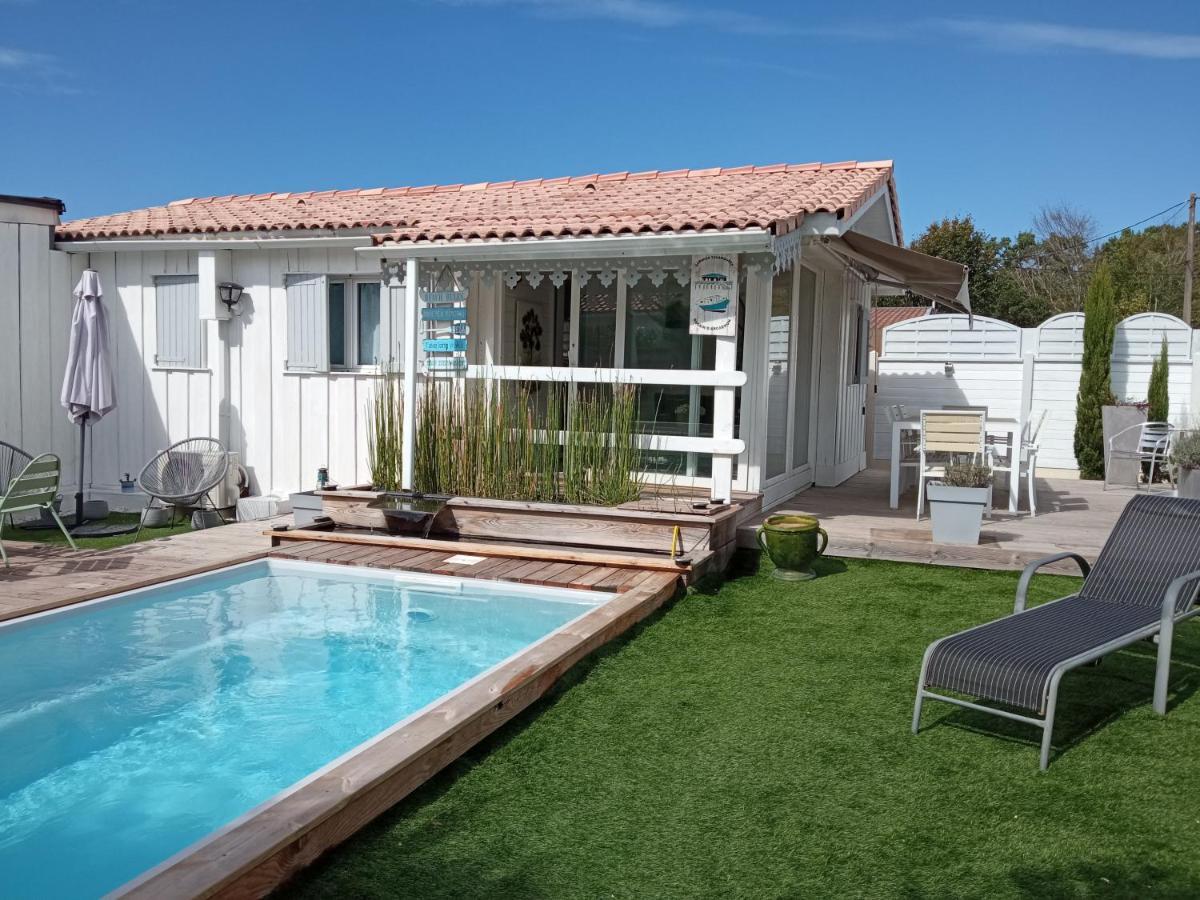 La Cabane Et Sa Cascade Villa Lège-Cap-Ferret Dış mekan fotoğraf